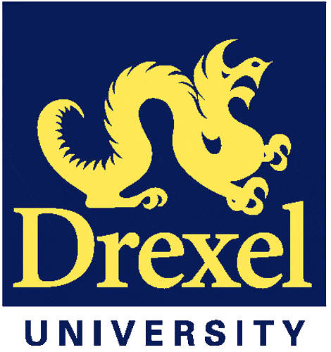 Drexel Dragons 1985-2001 Primary Logo iron on transfers for clothing